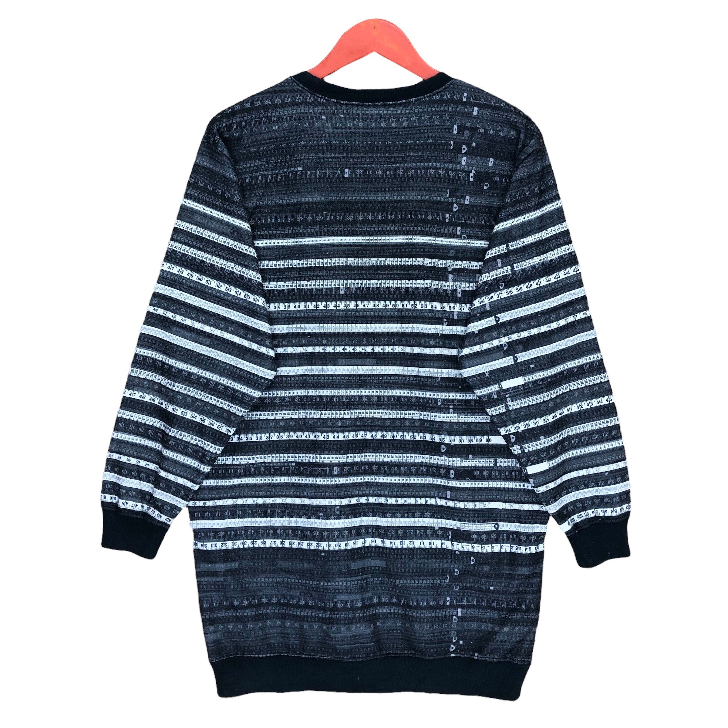 Jean Paul Gaultier for Sept Premieres Over Print Crewneck