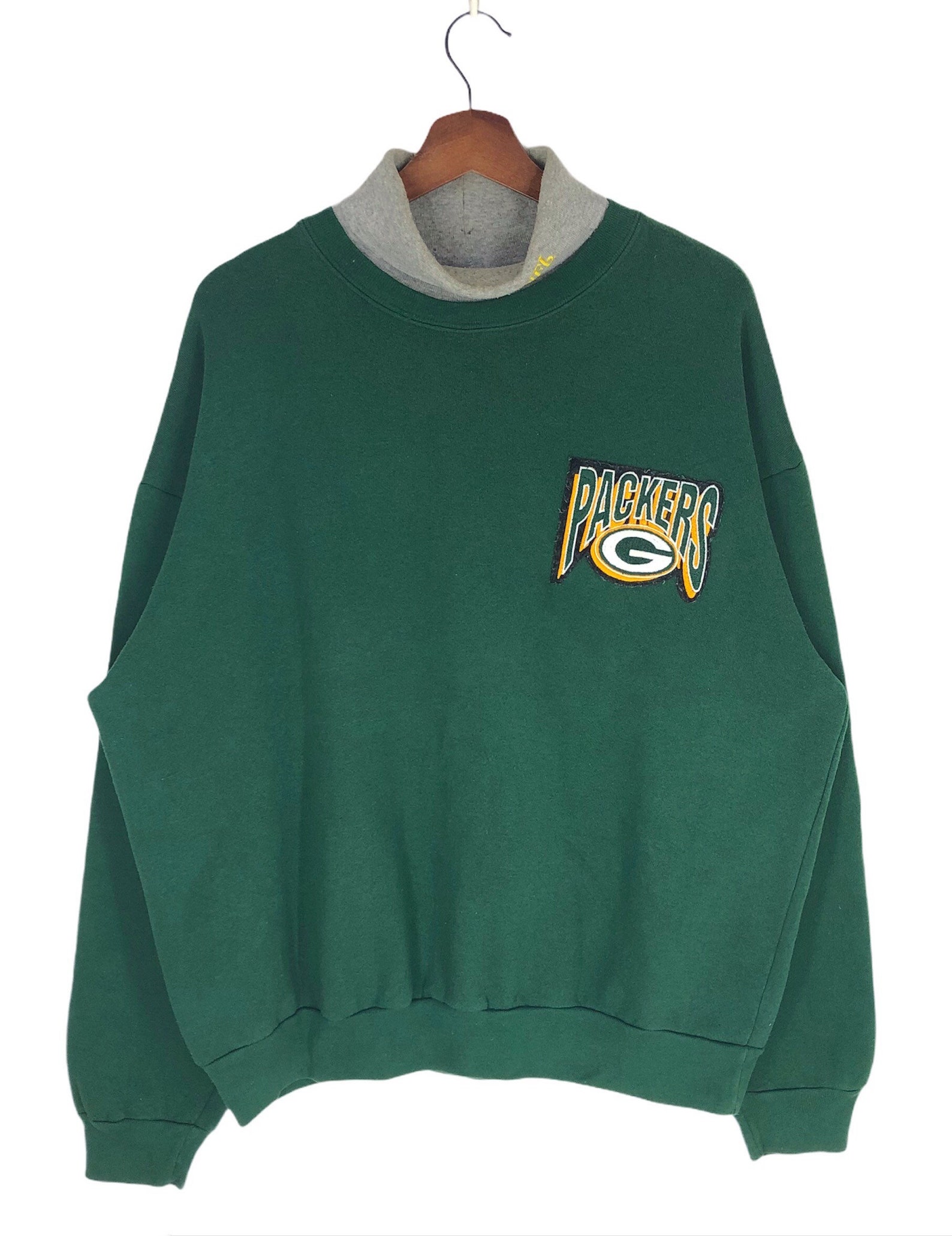 Vintage NFL Packers G Crewneck Sweatshirt - Etsy