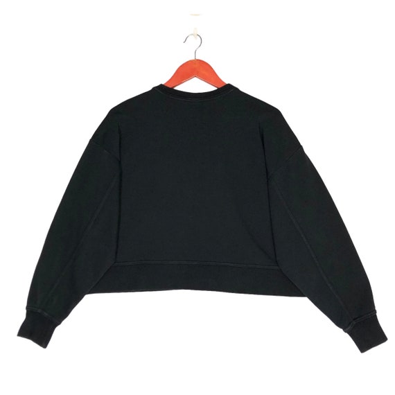 Nike crop sweater sale