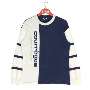 Vintage Courreges Crewneck Sweatshirts Size S, Courreges Sweatshirt image 1