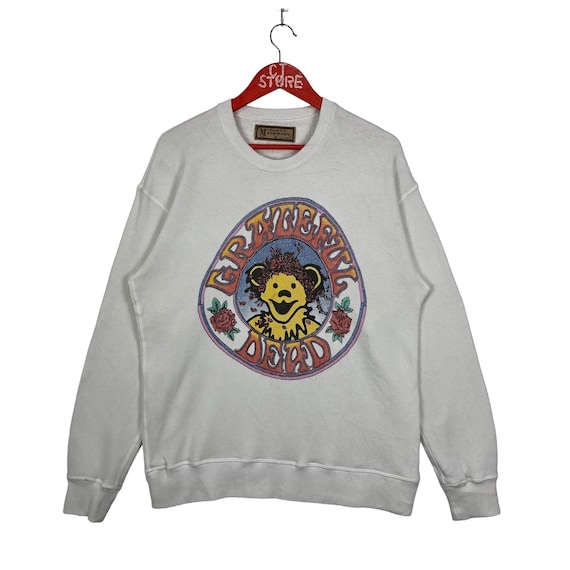 Madeworn Grateful Dead Bear Classic Crew Sweatshirt Big Logo