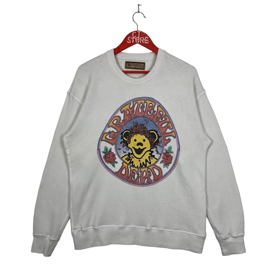 Madeworn Grateful Dead Bear Classic Crew Sweatshi… - image 1