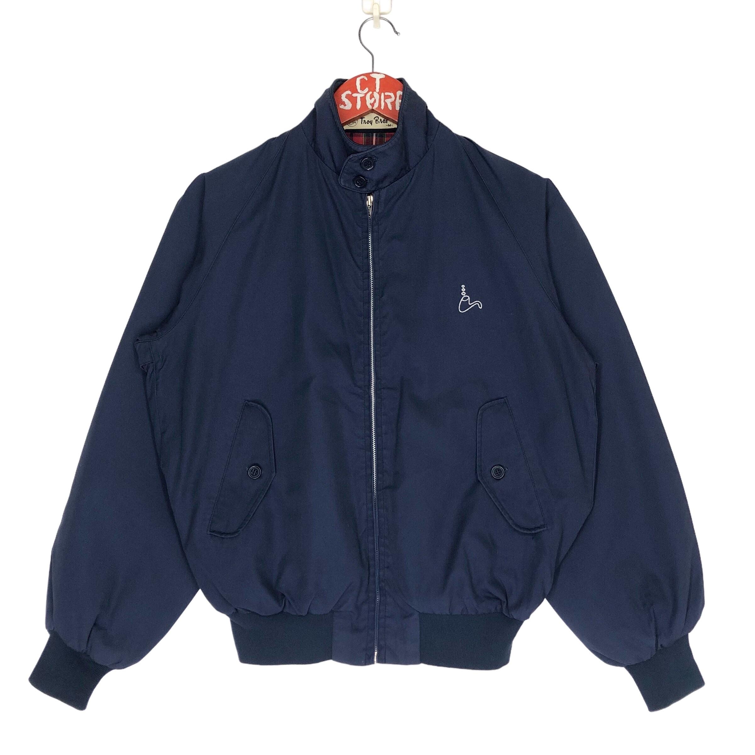Vintage Troy Bros Harrington Jacket Size S Toroy Adult Jacket in