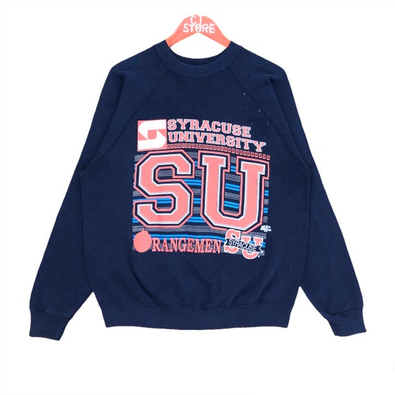 Vintage 90s Ncaa Syracuse University Orangemen Fu… - image 2