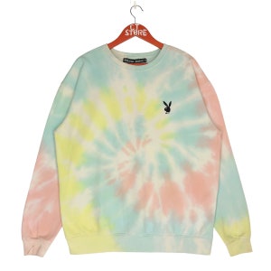 Playboy tracksuit tie dye hotsell