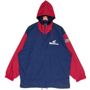 Vintage Honda Sport CART Zipper Racing Jacket With Hoodie - Etsy