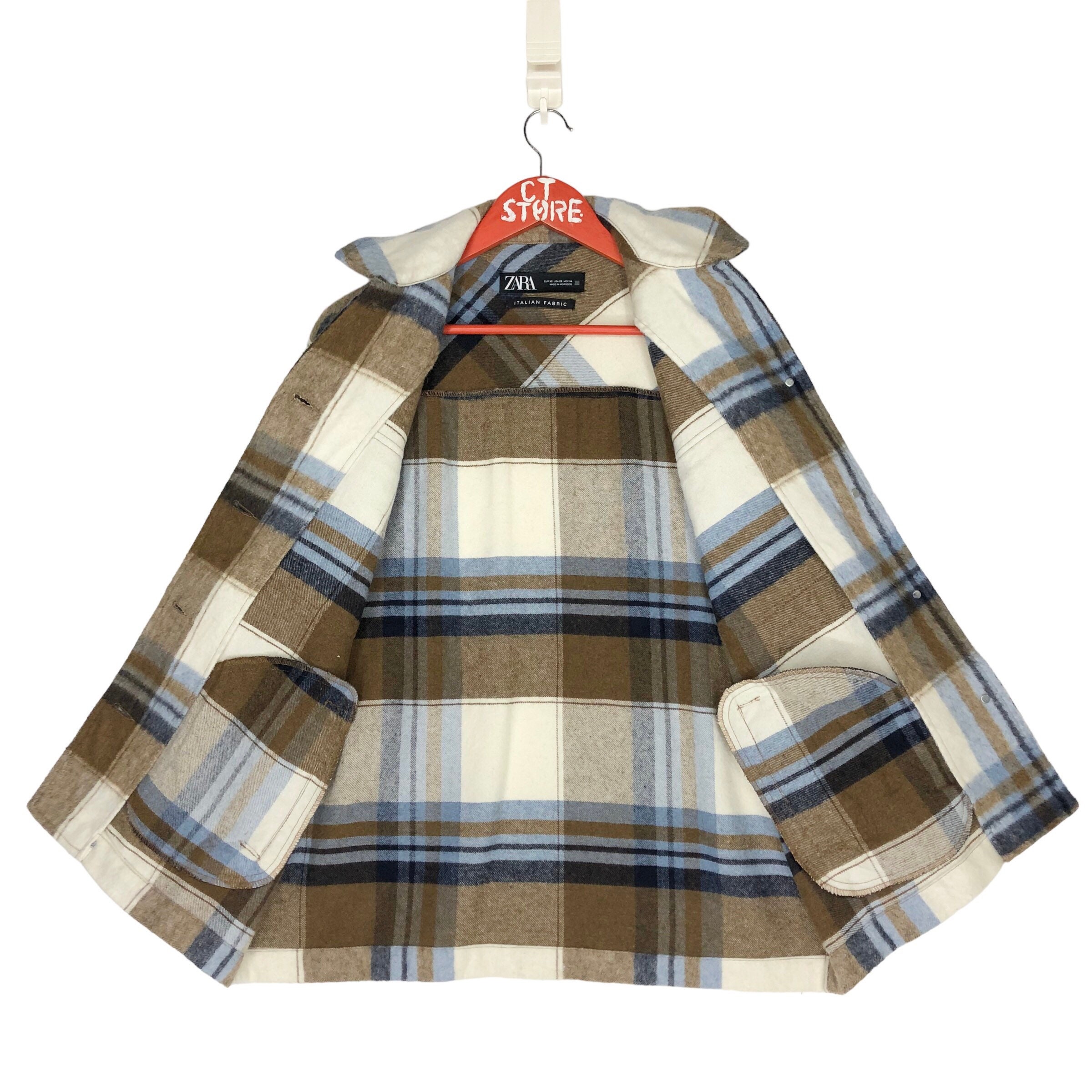 eyden着用 FLANNEL JACKET ZARA valabasas Men Overshirts | ZARA United States