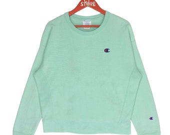 Vintage 90s Champion Reverse Weave Crewneck Sweatshirt Made in USA Womenwear Size M Etsy