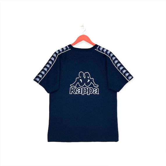 Vintage póló - Kappa | fekete Vintage póló - Kappa | fekete