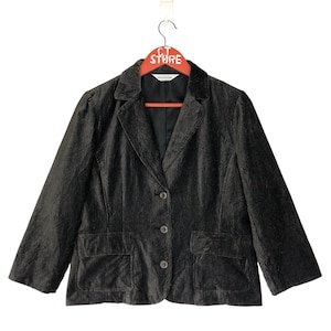Paul Lemair Velvet Jacket Size M, Women Coat, Women Jacket, Velvet Jacket, Brown Jacket