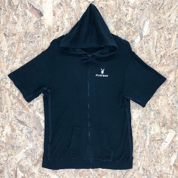 Playboy zip clearance up hoodie