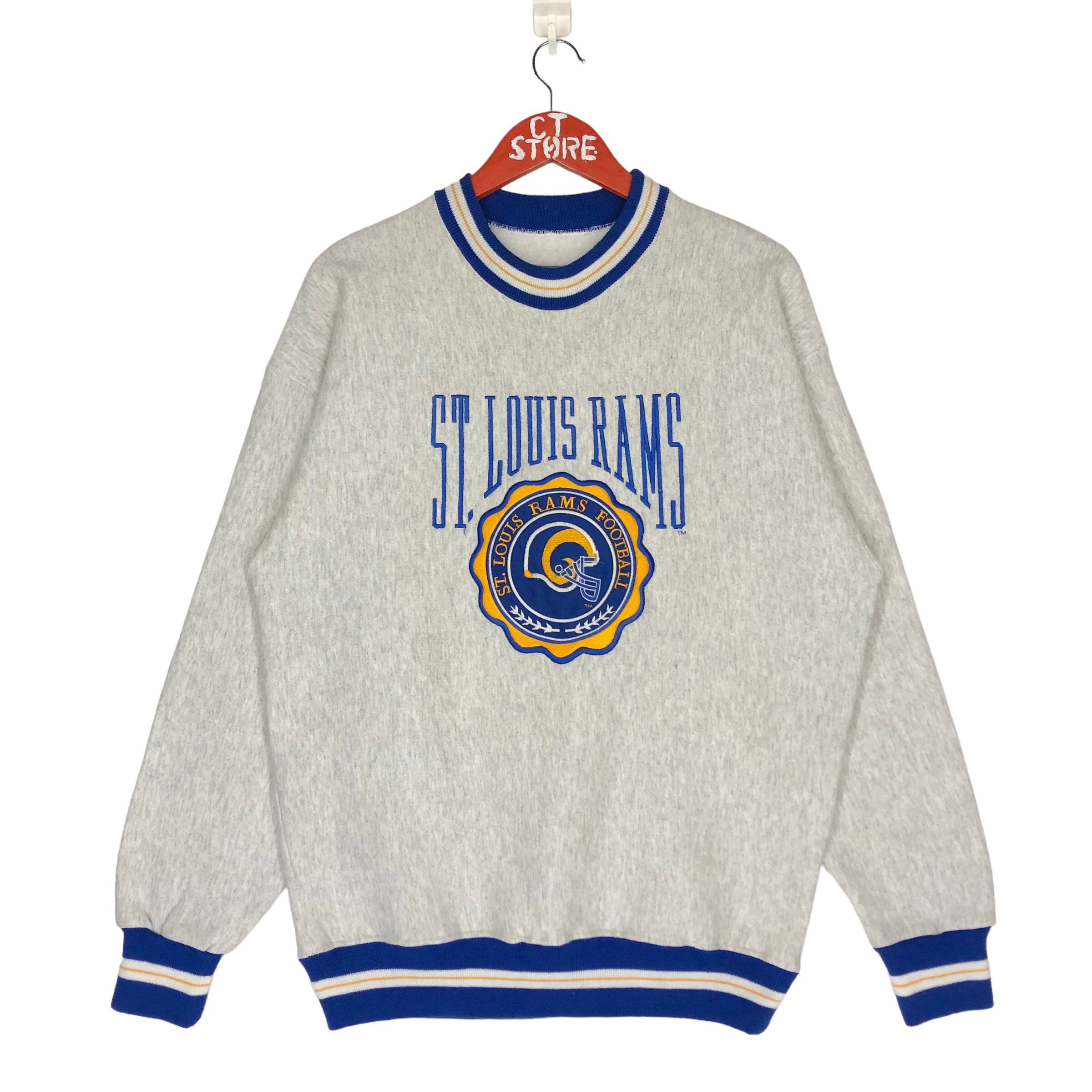 Vintage St. Louis Rams Sweatshirt –