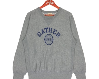 Vintage Alabama College Sweatshirt - Gather - Größe M