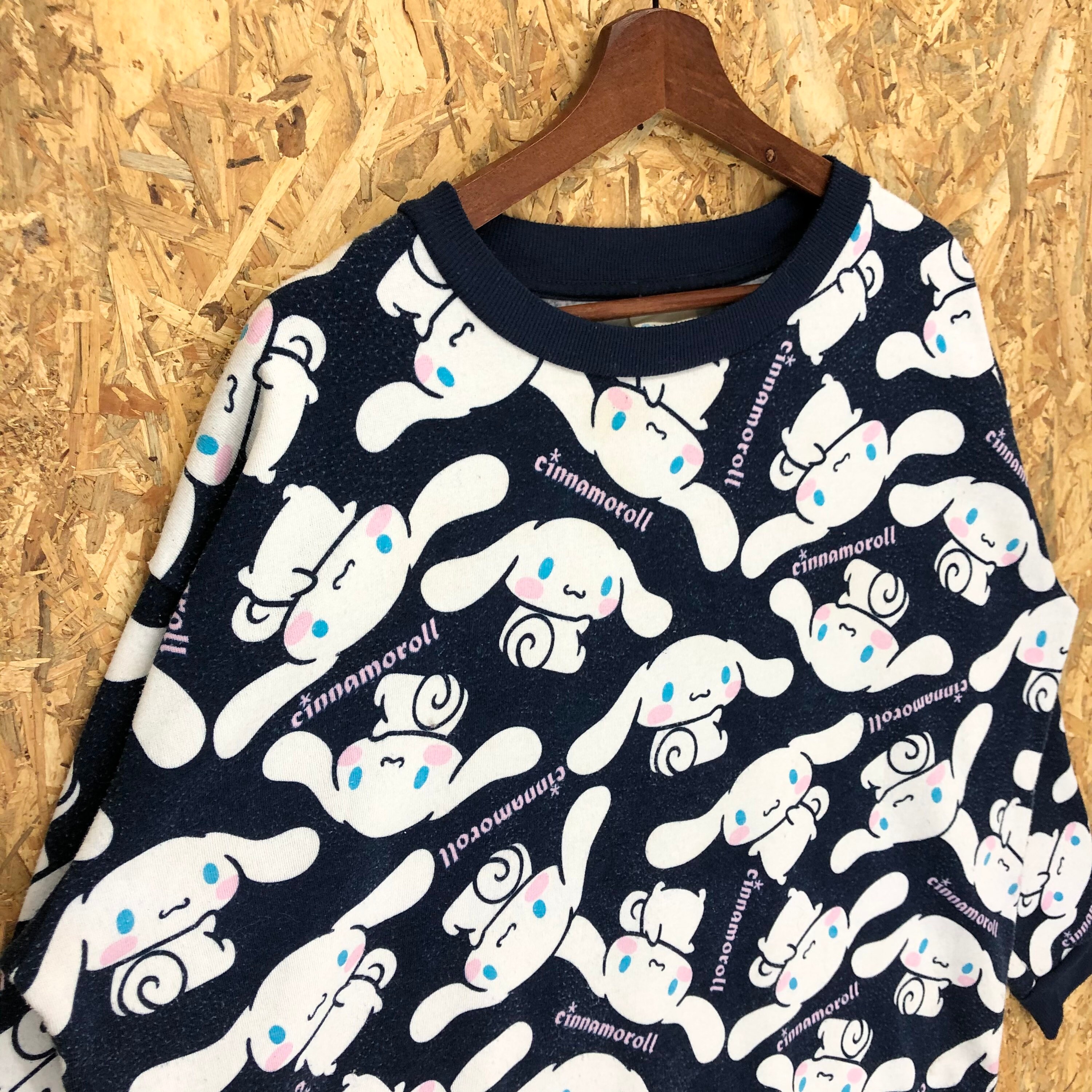 Vintage Cinnamoroll Baby Hello Kitty Crewneck Sweatshirt, Hello Kitty
