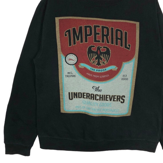 Vintage Imperial MFG Underachievers Crewneck Swea… - image 3