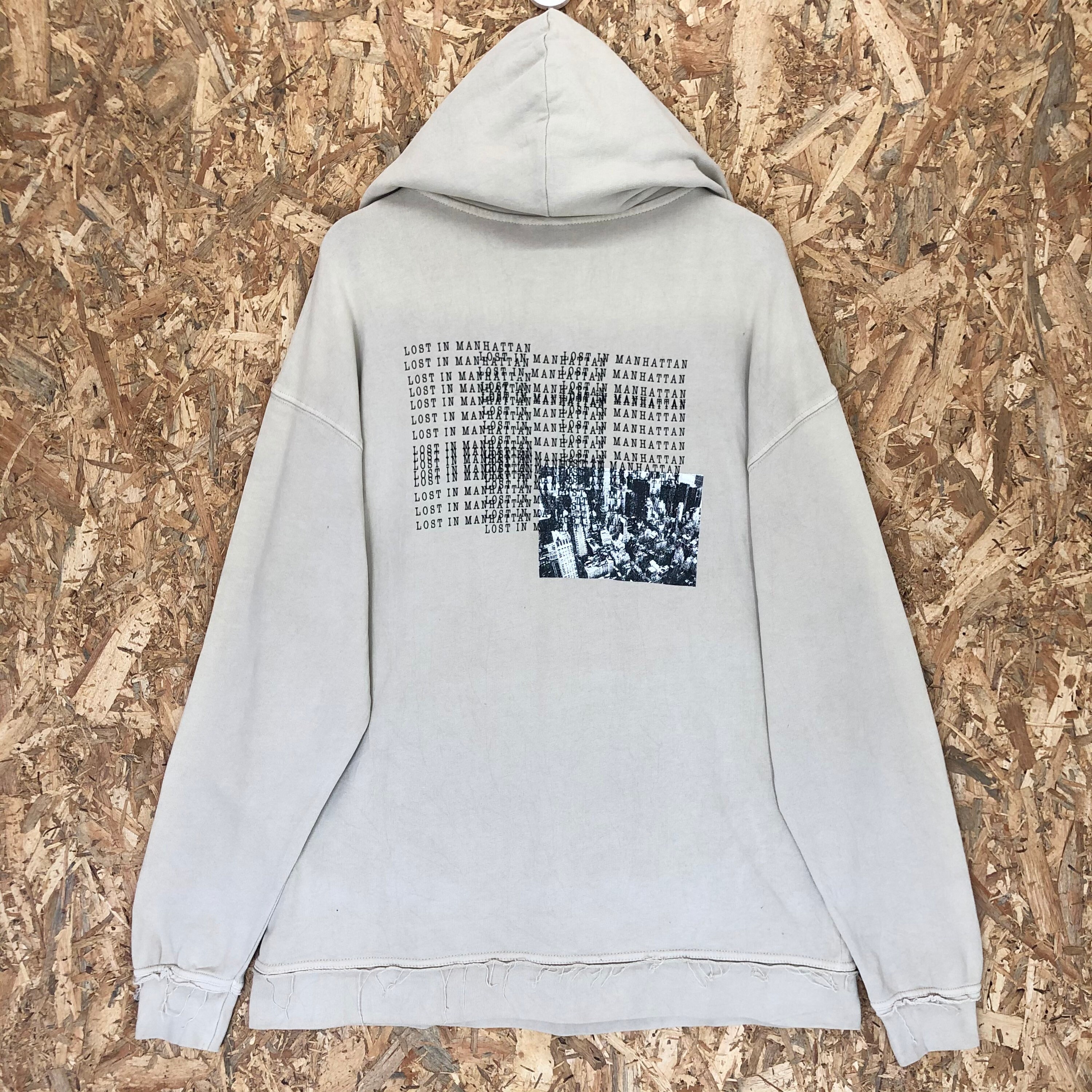 Vintage H M Lost in Manhattan Hoodie Swaetshirt Etsy