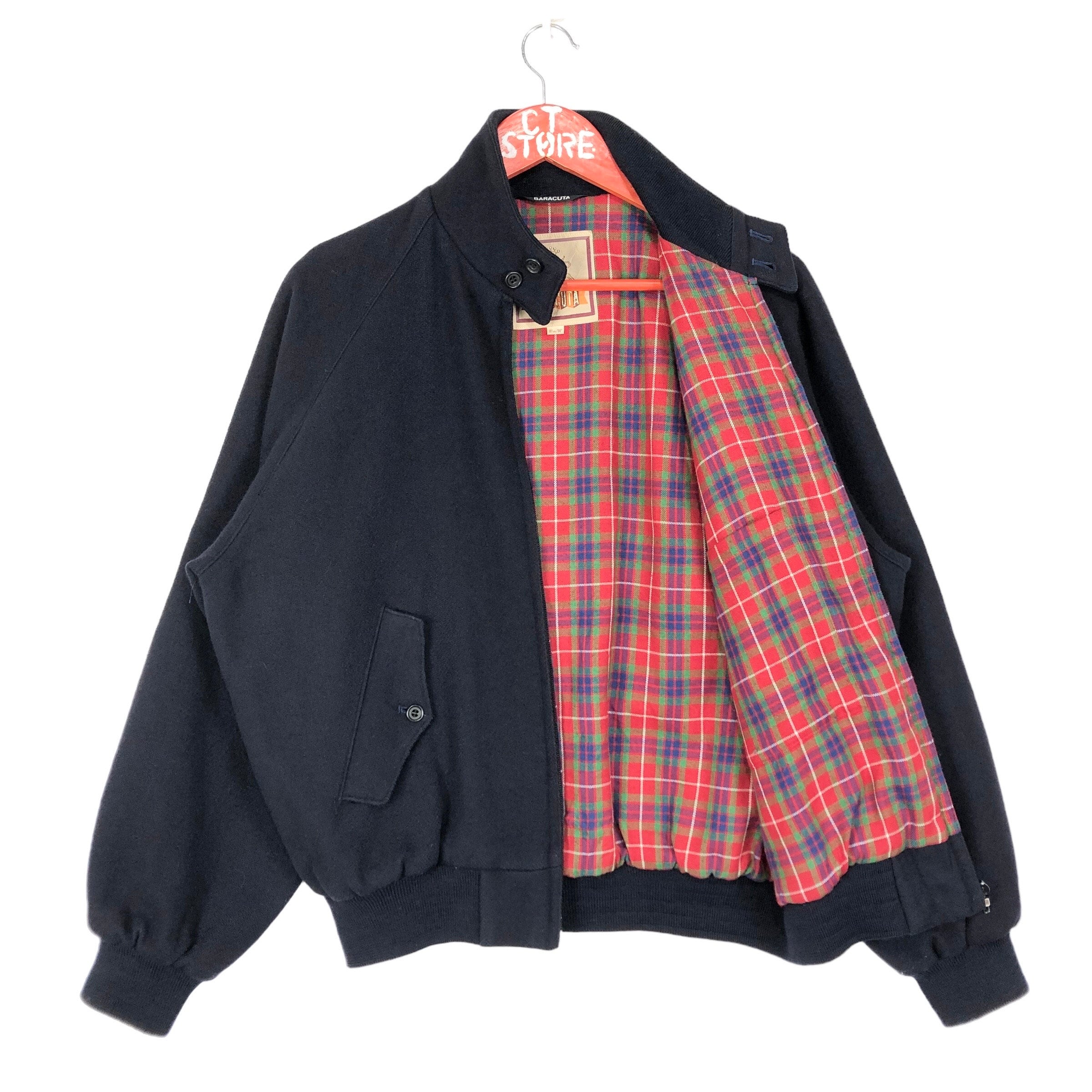 Baracuta G9 Jacket - Etsy Baracuta G9 Jacket - Etsy
