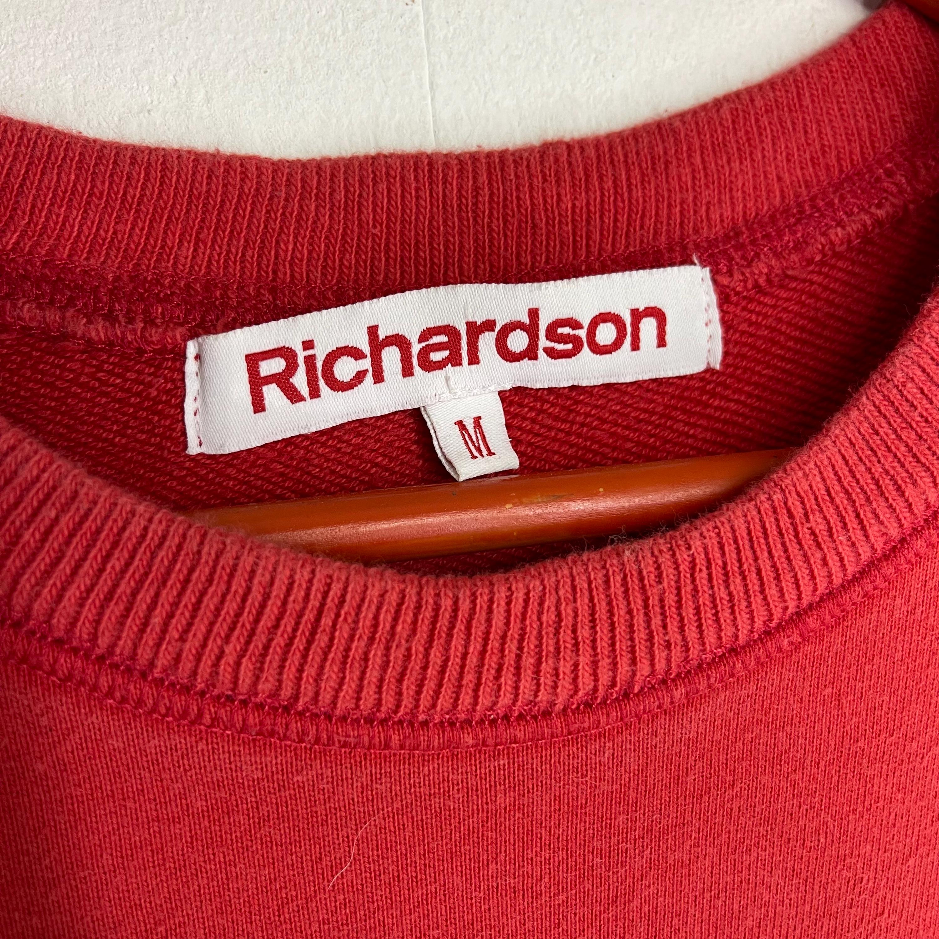 Richardson P.H.P.N.C Crewneck Sweatshirt Red Size M - Etsy