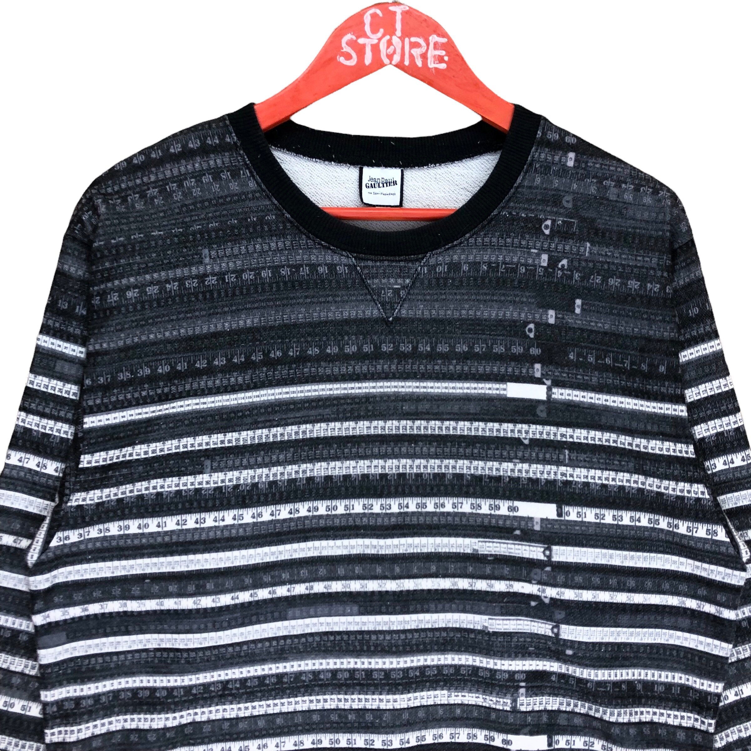 Jean Paul Gaultier for Sept Premieres Over Print Crewneck