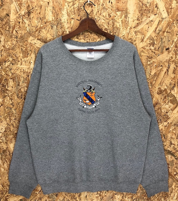 Vintage Kappa Delta Rho College Crewneck Sweatshi… - image 1