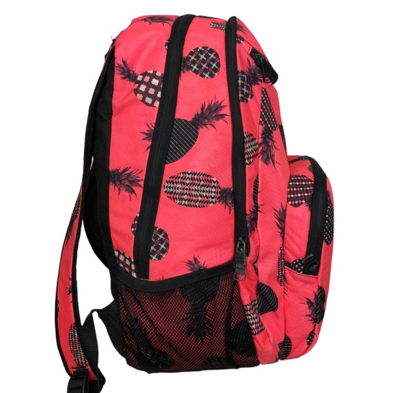 Roxy Pineapple Backpack: Padded Laptop Sleeve, Ne… - image 5