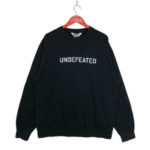 Undefeated crewneck hot sale