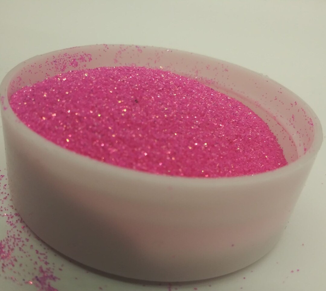 Hot Pink Extra Fine Glitter, Pink Glitter,extra Fine Glitter, Pink