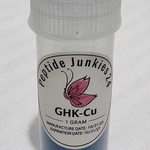 ghk cu 1 gram Powder Ghk Cu Peptide - Etsy
