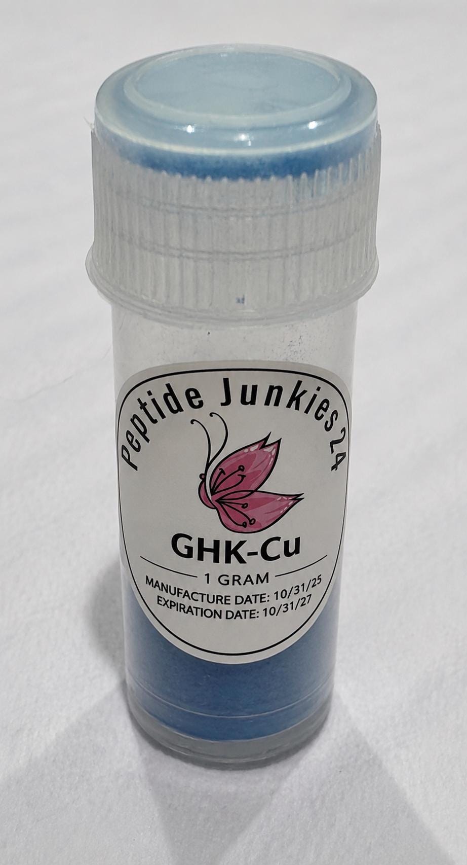 Ghk Cu Peptide