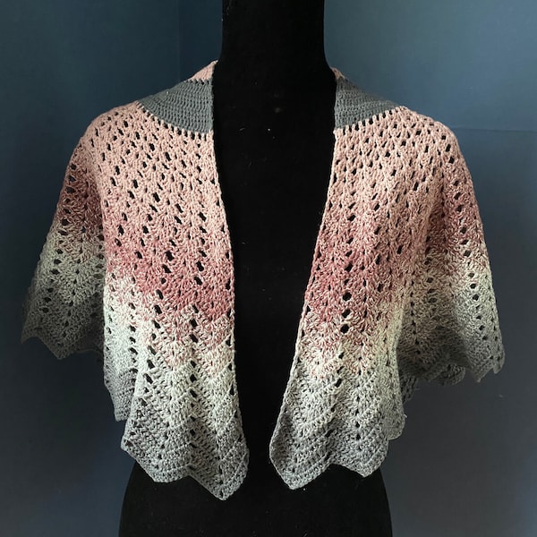 Crochet Ultimate Sacrifice Shawl Pattern Etsy