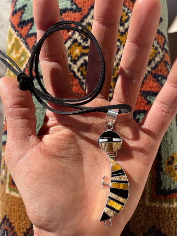 Hemerson Brown Native American Navajo Honeybee Jasper Spiny Oyster Sterling Silver Earrings Hemerson Brown Native American Navajo Honeybee Jasper Spiny Oyster Sterling Silver Earrings