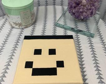 pic Quackity Minecraft Face Pixels minecraft head etsy