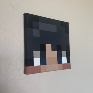 Dream Minecraft Head Etsy