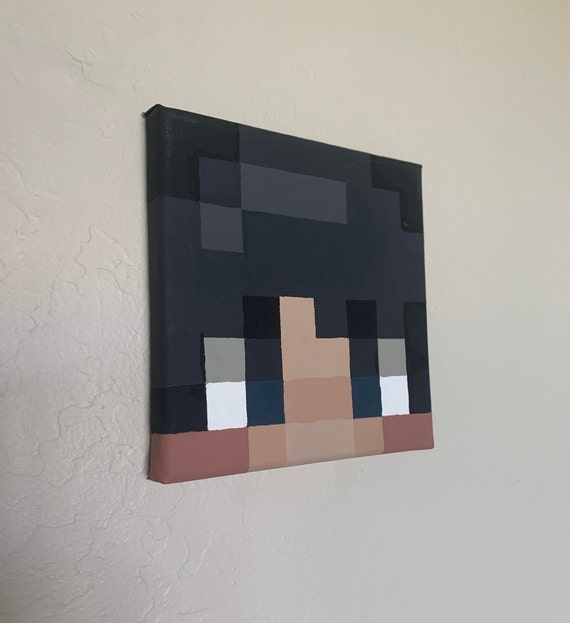 Sapnap Minecraft Head Etsy