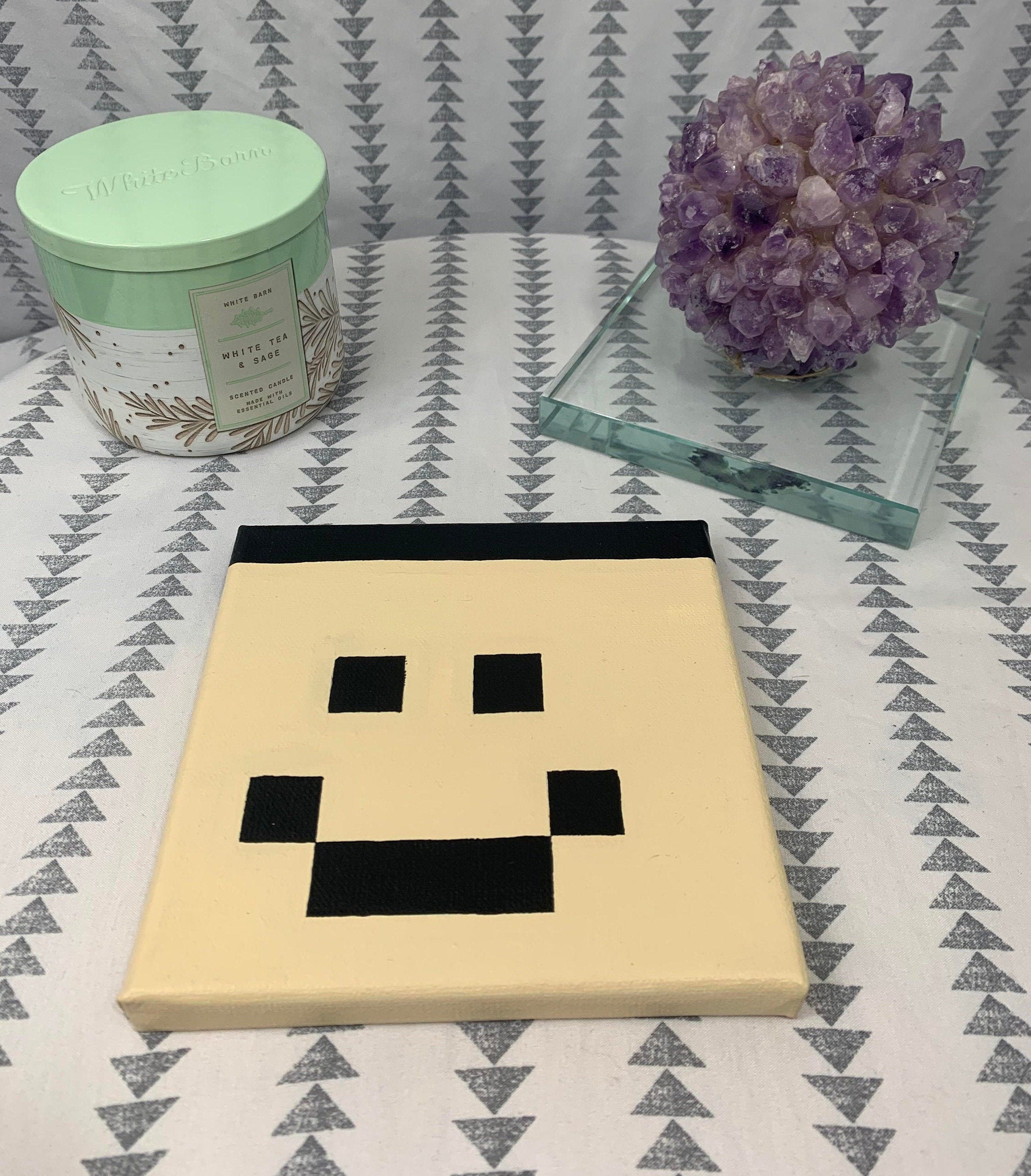 Quackity Minecraft Head Etsy