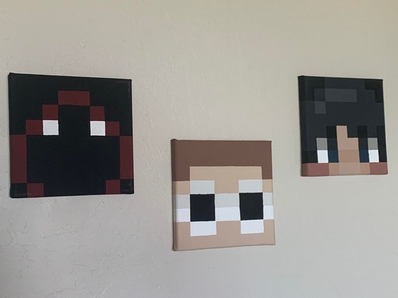 Georgenotfound Minecraft Head Etsy