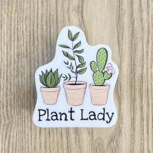 Hanging Plant Laptop Sticker Pack - Plant Stickers Laptop Decal