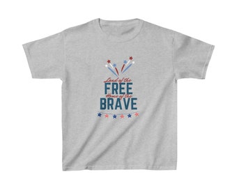 Land of the Free - Childs T-shirt