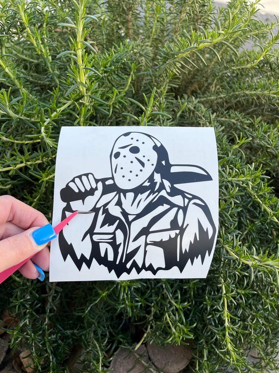 Horror Jason SVG: Friday the 13th Cut File (Digital File)
