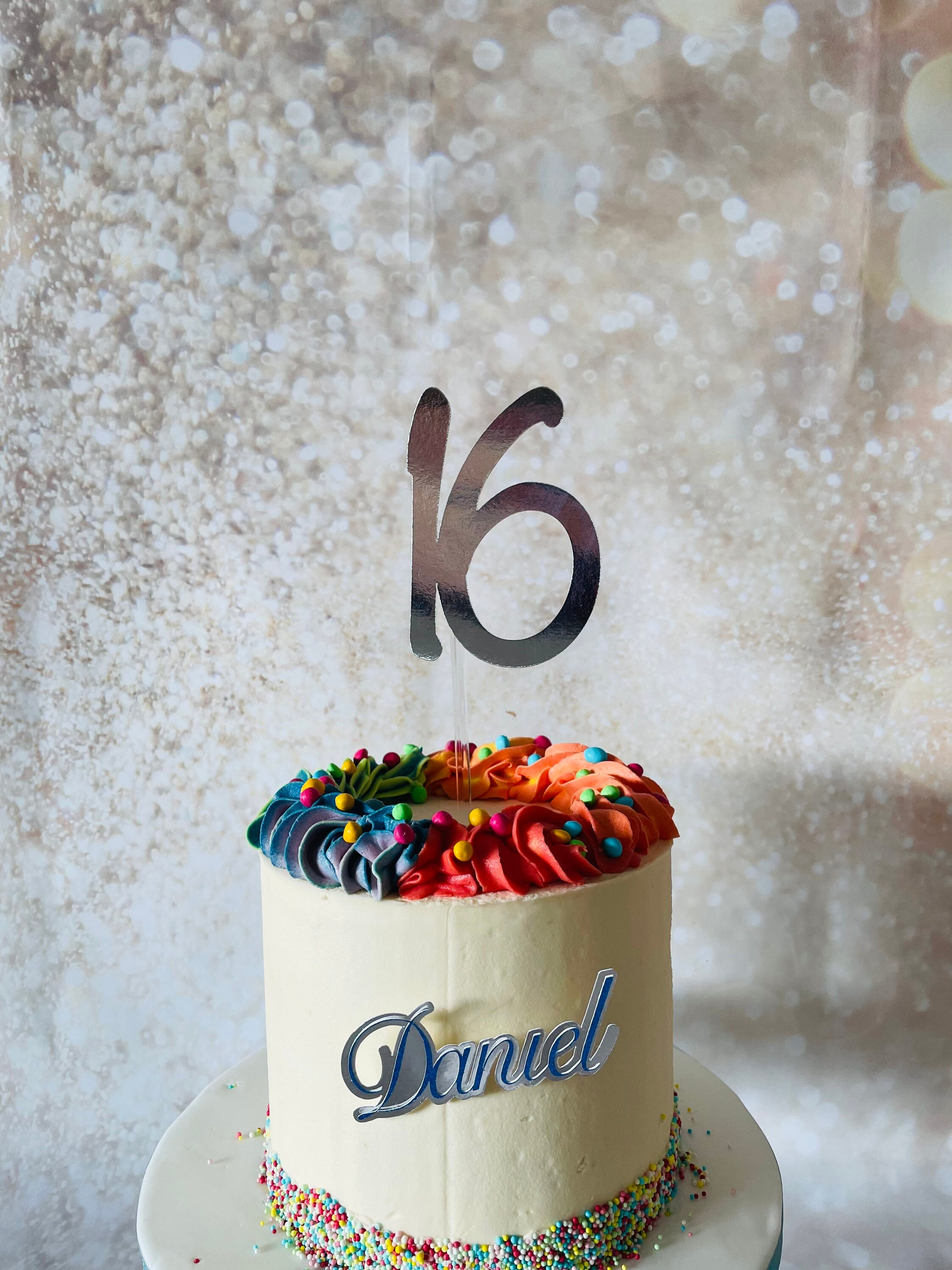 Cake Numbers Large Number Cake Topper Birthday Ages - Etsy UK