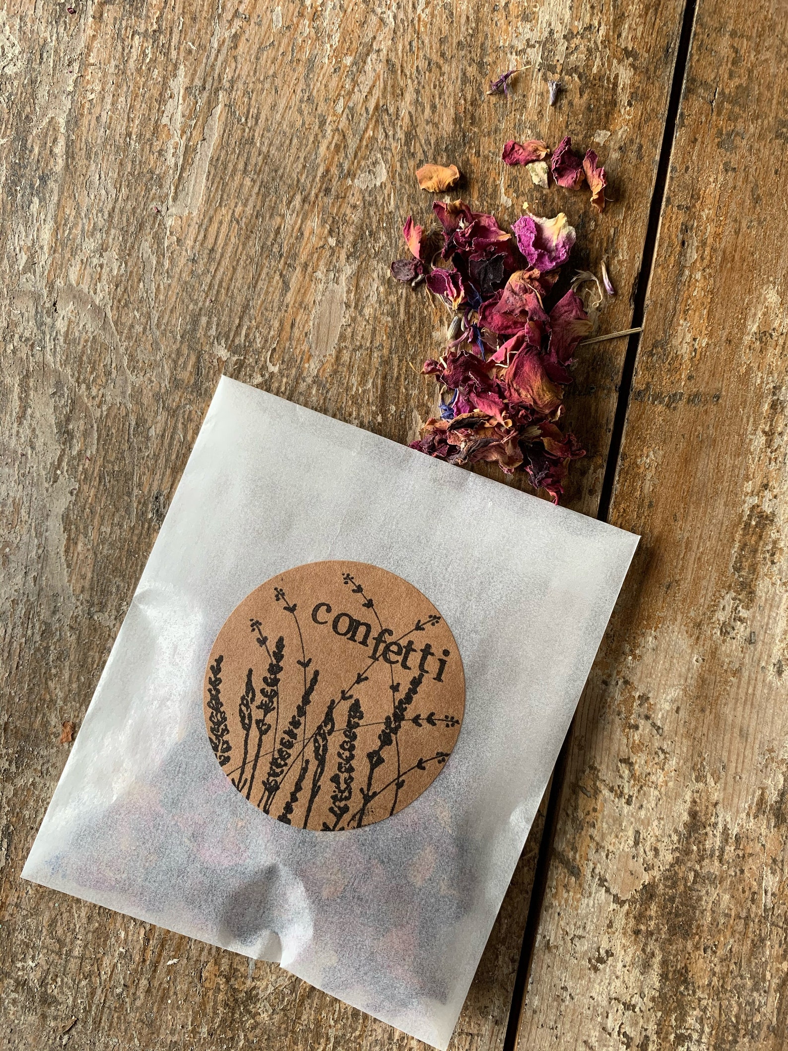 Confetti Bags Glassine Confetti Bags Glassine Paper Bags Etsy UK