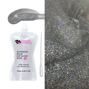 Lip Gloss Base | Holographic Glitter | HeadTrip - Fills 10+ Tubes