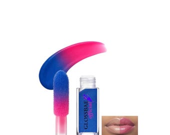Color Changing Ph Lip Gloss | blue to pink | Mini Size | Blu