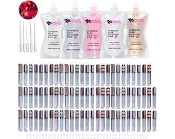 Lip Gloss Pop-Up Shop Kit - Makes 72 Tubes