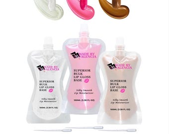 Lip Gloss Base | Trifecta | Fills 30+ Tubes