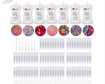 Lip Gloss Kit | Makes 80 Charm Lip Glosses