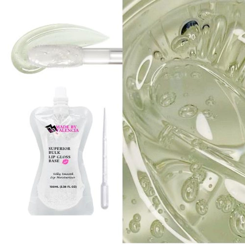 Lip Gloss Base | Glow - Made By Valencia