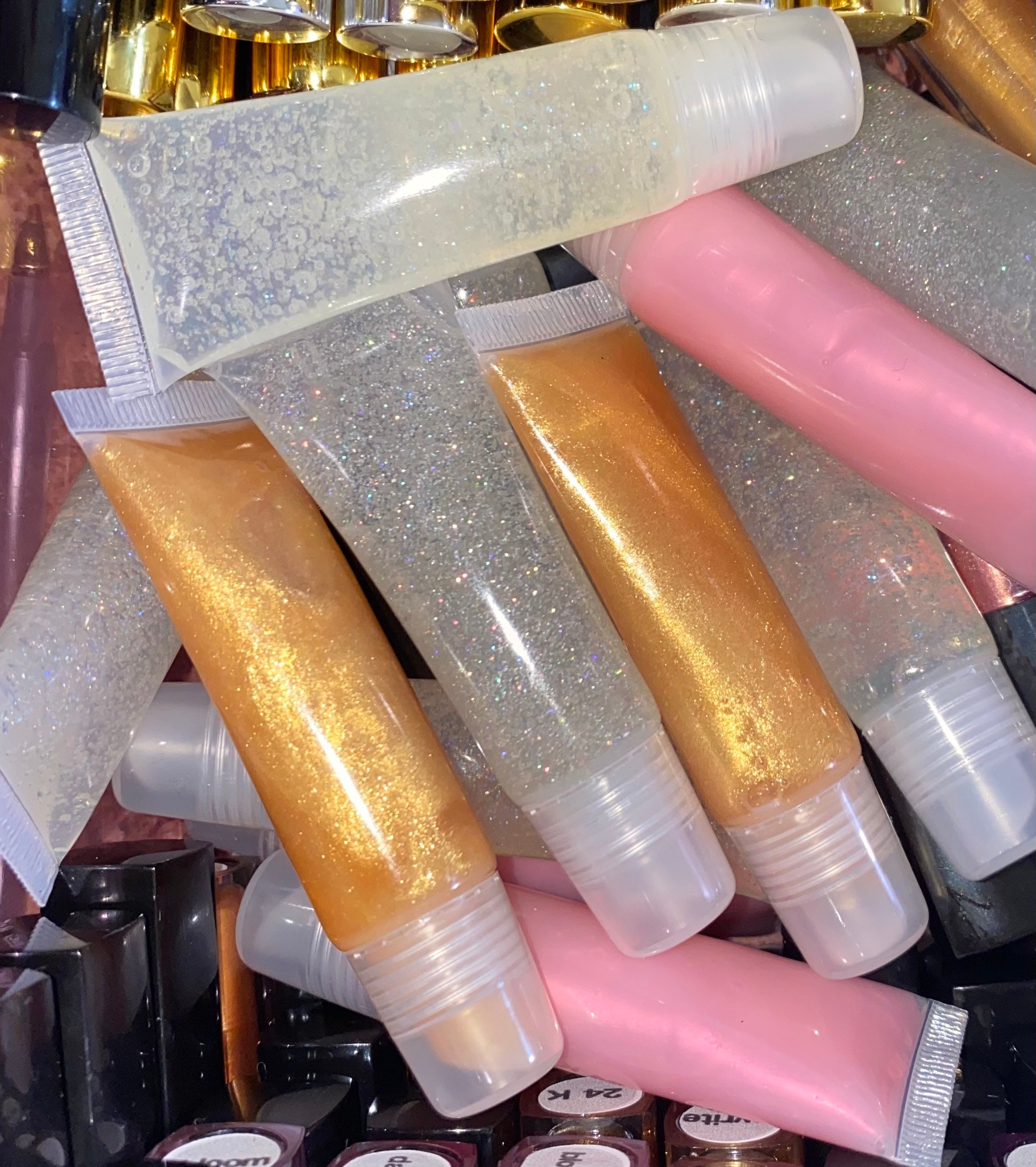 PreFilled Nonsticky Lip Gloss Wholesale Vendor 40 Lip Etsy