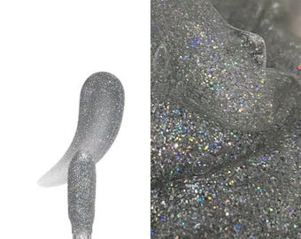 Holografische glitter lipgloss mini, hydraterend als lippenbalsem, make-up op proef, niet-plakkerig, langdurig