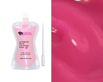 Lip Gloss Base, 100ml, Pink Lip Gloss, Wholesale Ready to Use, MBV Euphoria, Start A Lip Gloss Business, Resell in Your Boutique Shop